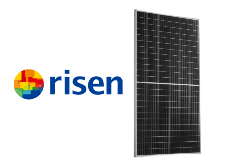 Risen 415w Solar Panel