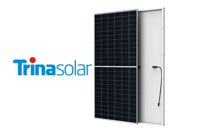 Trina P Type 440w Solar Panel